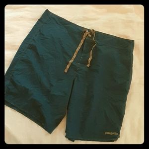 Patagonia men's swim shorts size 35